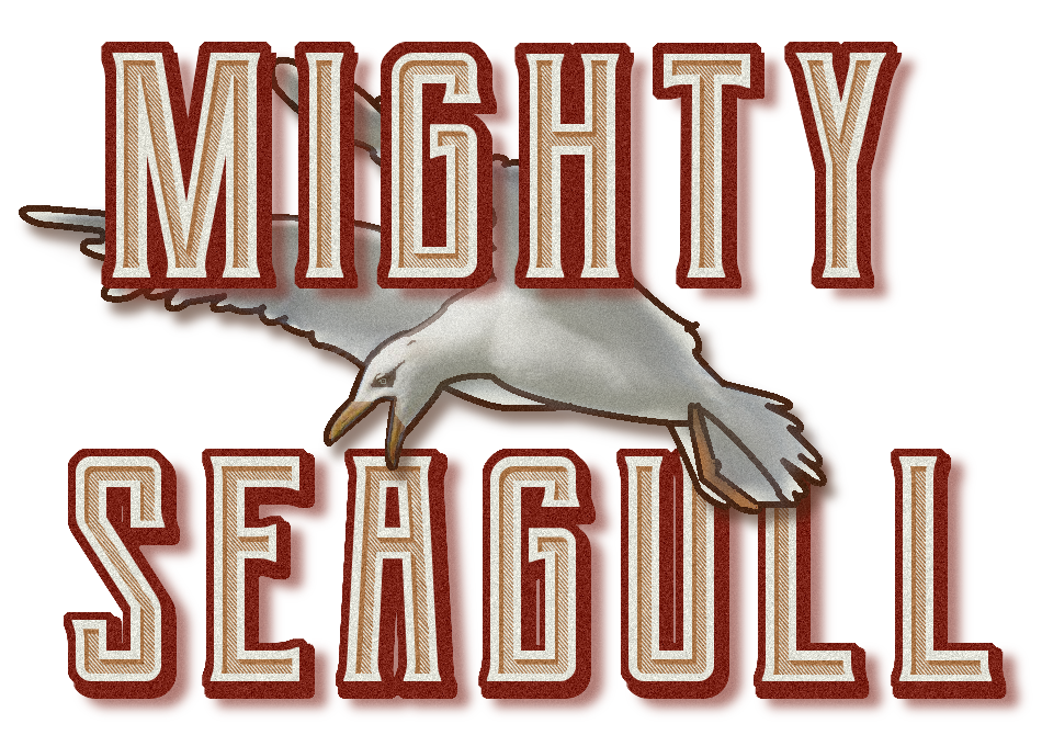 mighty seagull logo